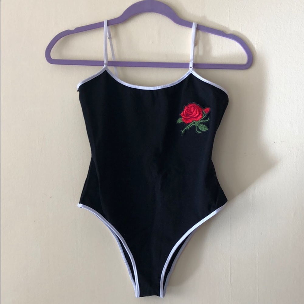 Rose bodysuit